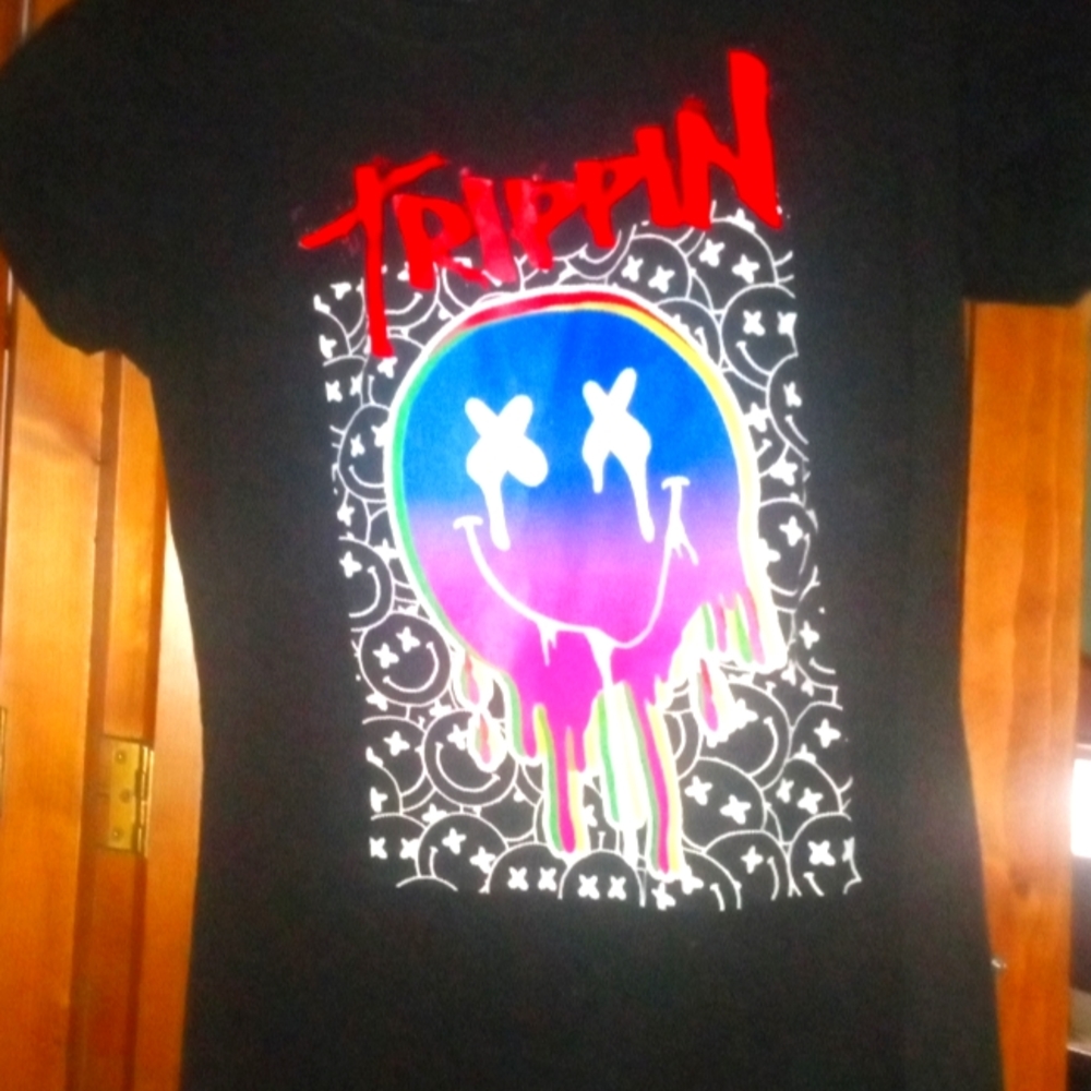 3 Forty "trippin" tshirt